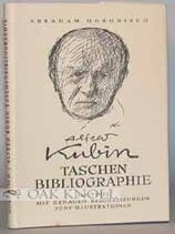 Order Nr. 45060 ALFRED KUBIN TASCHENBIBLIOGRAPHIE. ANSCHLIESSEND EINIGE GEDANKEN ÜBER ALFRED...