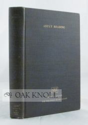 Order Nr. 45219 ADULT READING, THE FIFTY-FIFTH YEARBOOK OF THE NATIONAL SOCIETY FOR THE STUDY OF...