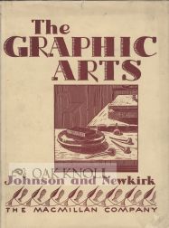 Order Nr. 45478 THE GRAPHIC ARTS. William H. Johnson, Louis V. Newkirk