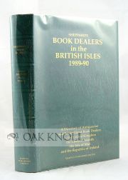 Order Nr. 45481 SHEPPARD'S BOOK DEALERS IN THE BRITISH ISLES A DIRECTORY OF ANTIQUARIAN AND...