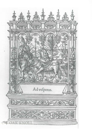 SIMON DE COLINES, AN ANNOTATED CATALOGUE OF 230 EXAMPLES OF HIS PRESS 1520-1546.