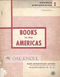 Order Nr. 45517 BOOKS IN THE AMERICAS: A STUDY OF THE PRINCIPAL BARRIERS TO THE BOOK TRADE IN THE...
