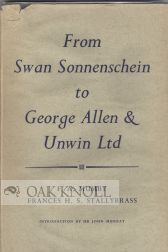 Order Nr. 45691 FROM SWAN SONNENSCHEIN TO GEORGE ALLEN & UNWIN LTD. F. A. Mumby, Frances H. S....