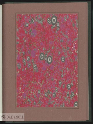ALCHEMY & MARBLING.