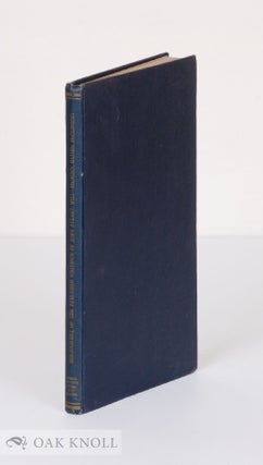 Order Nr. 45871 BIBLIOGRAPHY OF THE PUBLISHED WRITINGS OF JOHN STUART MILL, EDITED FROM HIS...