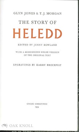 THE STORY OF HELEDD.