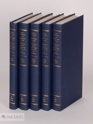 Order Nr. 46124 CATALOGUE OF BOOKS PRINTED IN THE GERMAN-SPEAKING COUNTRIES. David Paisey