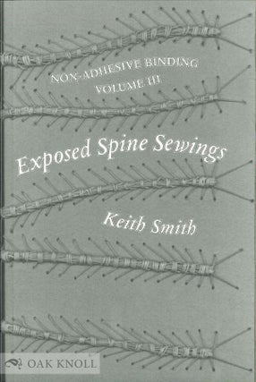 Order Nr. 46159 EXPOSED SPINE SEWINGS. Keith A. Smith