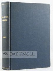 Order Nr. 46181 BIBLIOTEKSHANDBOK, OVERSATT, BEARBETAD OCH MED BIDRAG AV SVENSKA FACKM. Svend Dahls