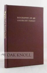 Order Nr. 46539 BIOGRAPHY OF AN AMERICAN FAMILY