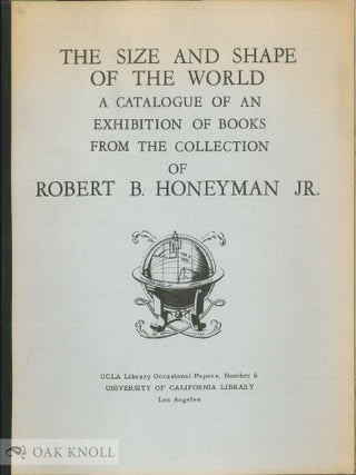 Order Nr. 46628 THE SIZE AND SHAPE OF THE WORLD. Seymour Chapin, introducer