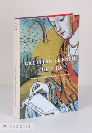 Order Nr. 46637 CREATING FRENCH CULTURE, TREASURES FROM THE BIBLIOTHEQUE NATIONALE DE FRANCE....