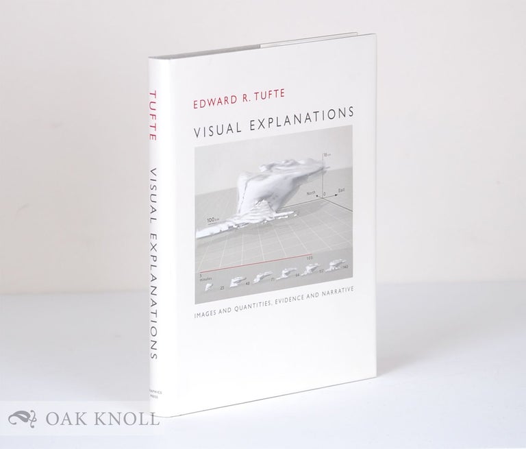 Order Nr. 46655 VISUAL EXPLANATIONS: IMAGES AND QUANTITIES, EVIDENCE AND NARRATIVE. Edward Tufte.