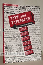 Order Nr. 47018 TYPE AND TYPEFACES. J. Ben Lieberman