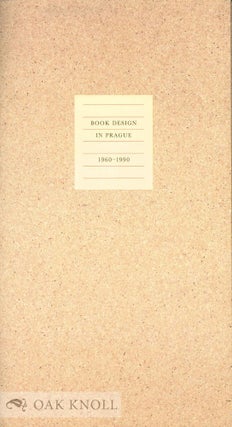 Order Nr. 47053 BOOK DESIGN IN PRAGUE, 1960-1990