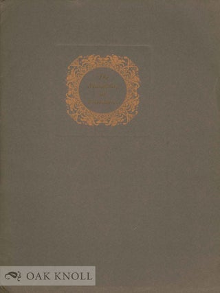 Order Nr. 47120 THE MUTABILITY OF LITERATURE. A COLLOQUY IN WESTMINSTER ABBEY AS RECORDED IN THE...