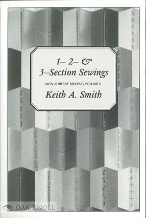 Order Nr. 47244 1-2-&3-SECTION SEWINGS. Keith A. Smith