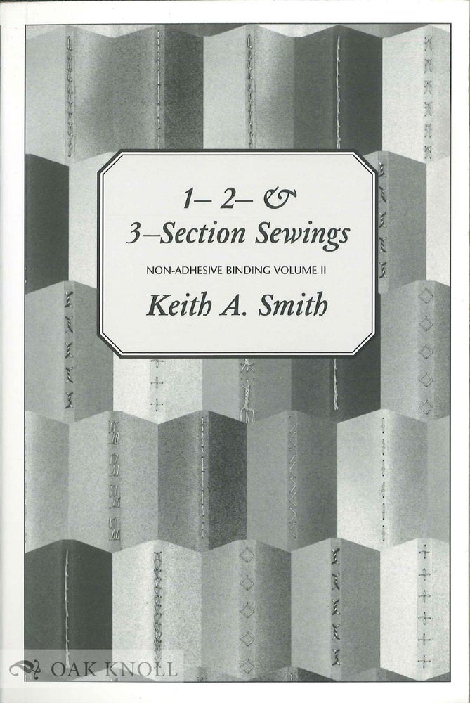 Order Nr. 47244 1-2-&3-SECTION SEWINGS. Keith A. Smith.