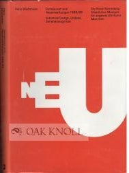 Order Nr. 47494 DONATIONEN UND NEUERBUNGEN 1988/89. Hans Wickmann