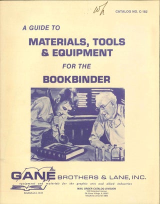 Order Nr. 47495 GUIDE TO MATERIALS AND EQUIPMENT FOR THE PRINTER