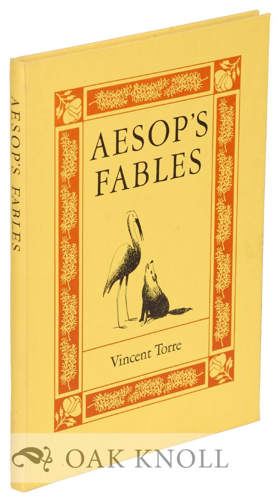 Order Nr. 47520 AESOP'S FABLES. Vincent Torre.