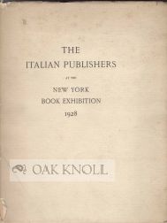 Order Nr. 47759 THE ITALIAN PUBLISHERS AT THE NEW YORK BOOK EXHIBITION
