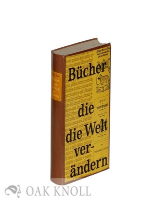 Order Nr. 47877 BÜCHER DIE DIE WELT VERÄNDERN