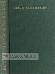 Order Nr. 48075 DER SORTIMENTS-LEHRLING. Friedrich Uhlig