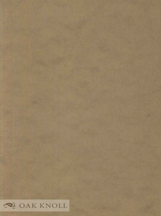 PROOF SHEET OF THE SMALLEST PRINTED BOOK IN THE WORLD.