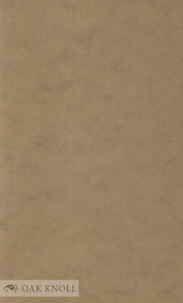 PROOF SHEET OF THE SMALLEST PRINTED BOOK IN THE WORLD.