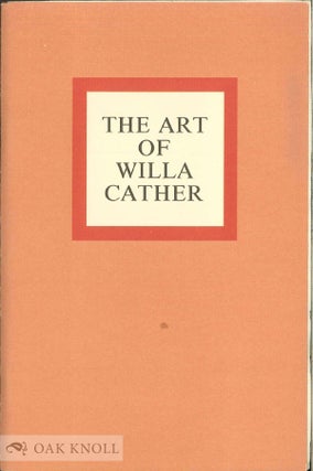 Order Nr. 48597 MIRACLES OF PERCEPTION: THE ART OF WILLA CATHER