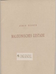 Order Nr. 49095 MALOUINISCHES GESTADE. Armin Renker