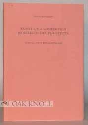 Order Nr. 49315 KUNST UND KONFEKTION IM BEREICH DER PUBLIZISTIK. Karl Holzamer.