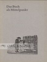 Order Nr. 49453 DAS BUCH ALS MITTELPUNKT. Herbert Triebel