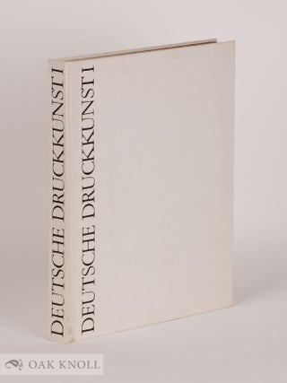 Order Nr. 49506 DEUTSCHE DRUCKKUNST I