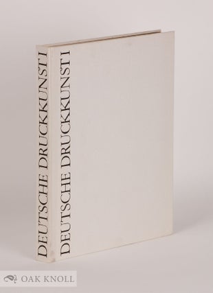 Order Nr. 49506 DEUTSCHE DRUCKKUNST I