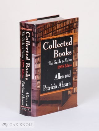 Order Nr. 49713 COLLECTED BOOKS, THE GUIDE TO VALUES. Allen and Patricia Ahearn