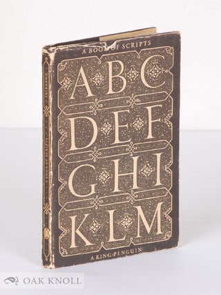 Order Nr. 49731 A BOOK OF SCRIPTS. Alfred Fairbank