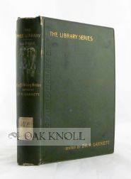 Order Nr. 50021 THE FREE LIBRARY, ITS HISTORY AND PRESENT CONDITION. John J. Ogle