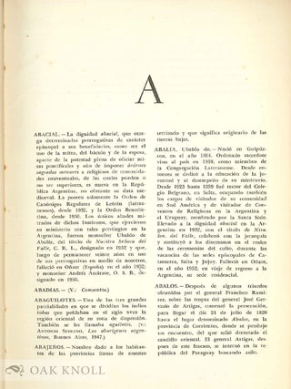 DICCIONARIO HISTORICO ARGENTINA, TOMO I, A-B / TOMO II, C-CH / TOMO II