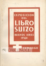 Order Nr. 50302 EXPOSICION DEL LIBRO SUIZO, BUENOS AIRES 1946, CATALOGO