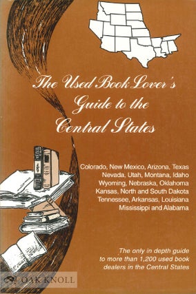 Order Nr. 50340 USED BOOK LOVER'S GUIDE TO THE CENTRAL STATES. David S. and Susan Siegel