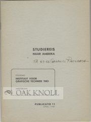 Order Nr. 50691 RAPPORT BETREFFENDE GEGEVENS OVER DE AMERIKAANSE GRAFISCHE INDUSTRIE VERZAMELD...