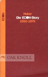 Order Nr. 50759 DIE ECON-STORY, 1950-1975