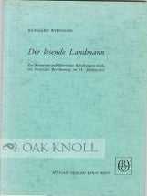 Order Nr. 50873 DER LESENDE LANDMANN. Reinhard Wittmann