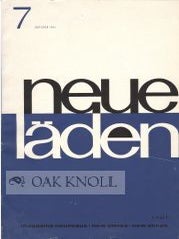 Order Nr. 50917 ". BUCHER SIND AUCH EINE WARE." Heinz Brestel