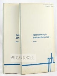 Order Nr. 50927 DIE RATIONALISIERUNG IM SORTIMENTSBUCHHANDEL