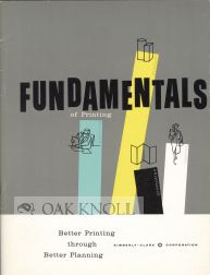 Order Nr. 50963 FUNDAMENTALS OF PRINTING FOR PLANNERS, BUYERS, USERS