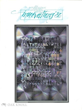 Order Nr. 51048 FACULTY EXHIBIT, INNOVATIONS '86