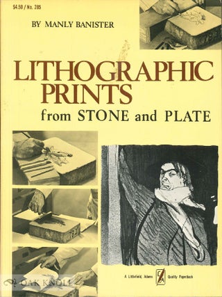 Order Nr. 51059 LITHOGRAPHIC PRINTS FROM STONE AND PLATE. Manly Banister